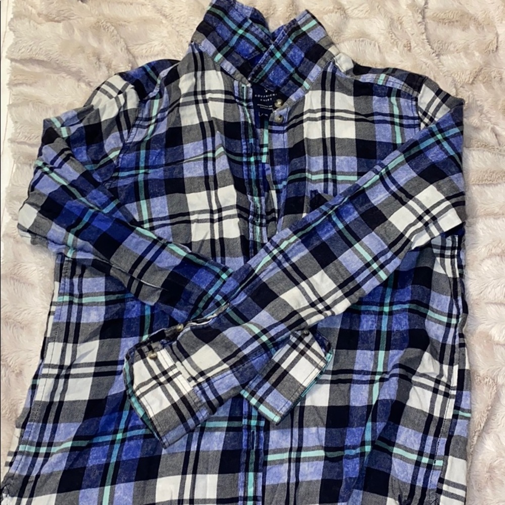 Womens AE flannel!